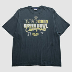 Reebok 2010 T-Shirt - New Orleans Saints