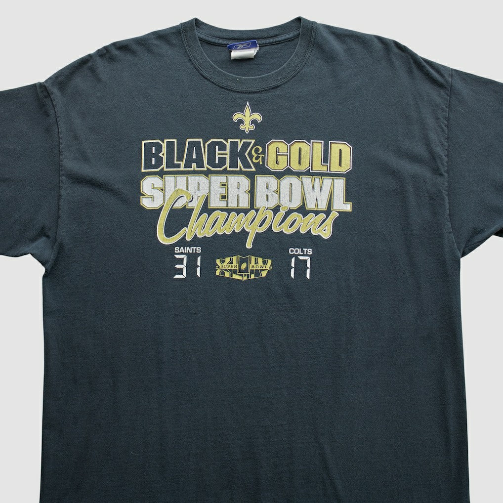 Reebok 2010 T-Shirt - New Orleans Saints