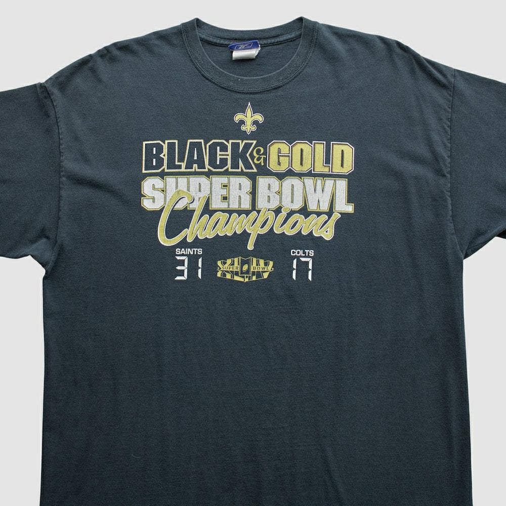 Reebok 2010 T-Shirt - New Orleans Saints