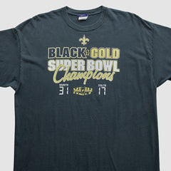 Reebok 2010 T-Shirt - New Orleans Saints