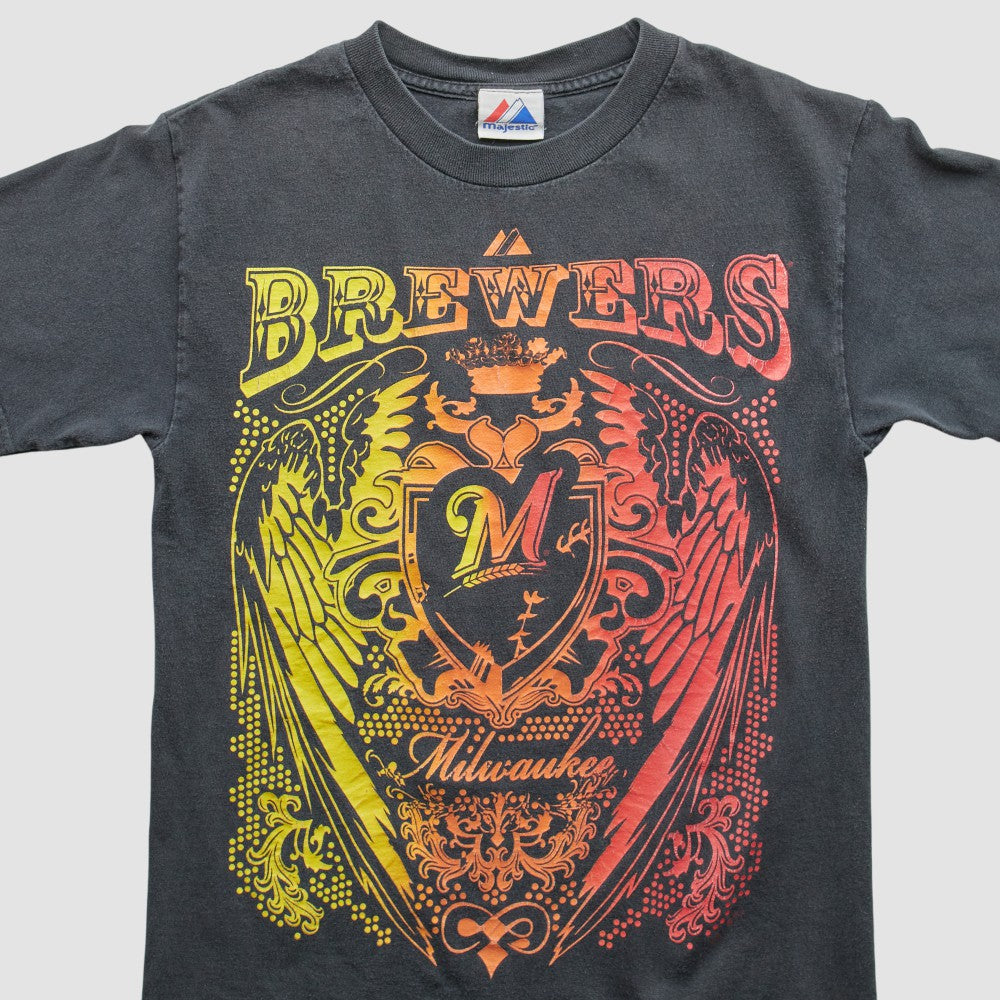 MLB Milwaukee Brewers Majestic 2000s T-Shirt