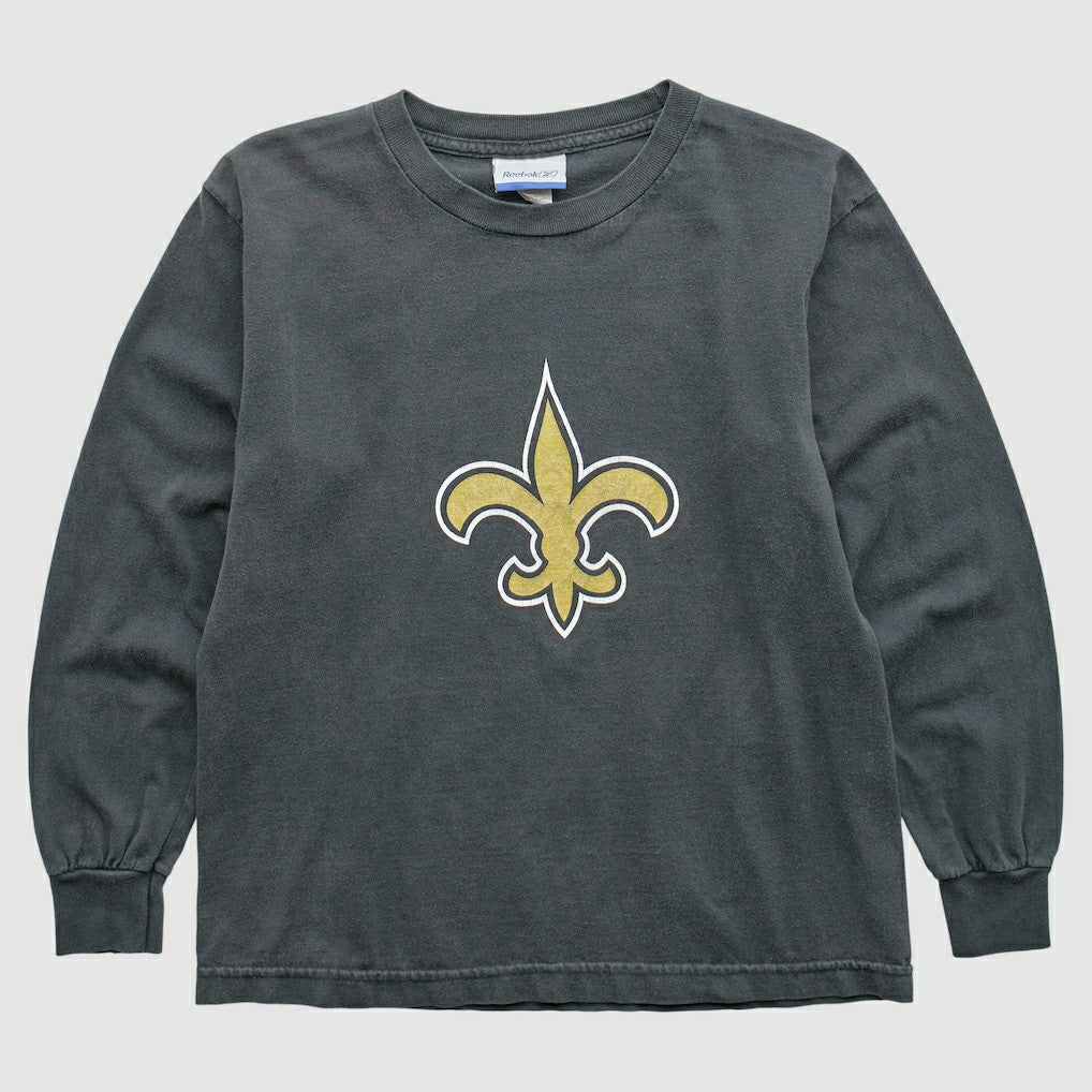 Reebok 2000s Long Sleeve T-Shirt - New Orleans Saints