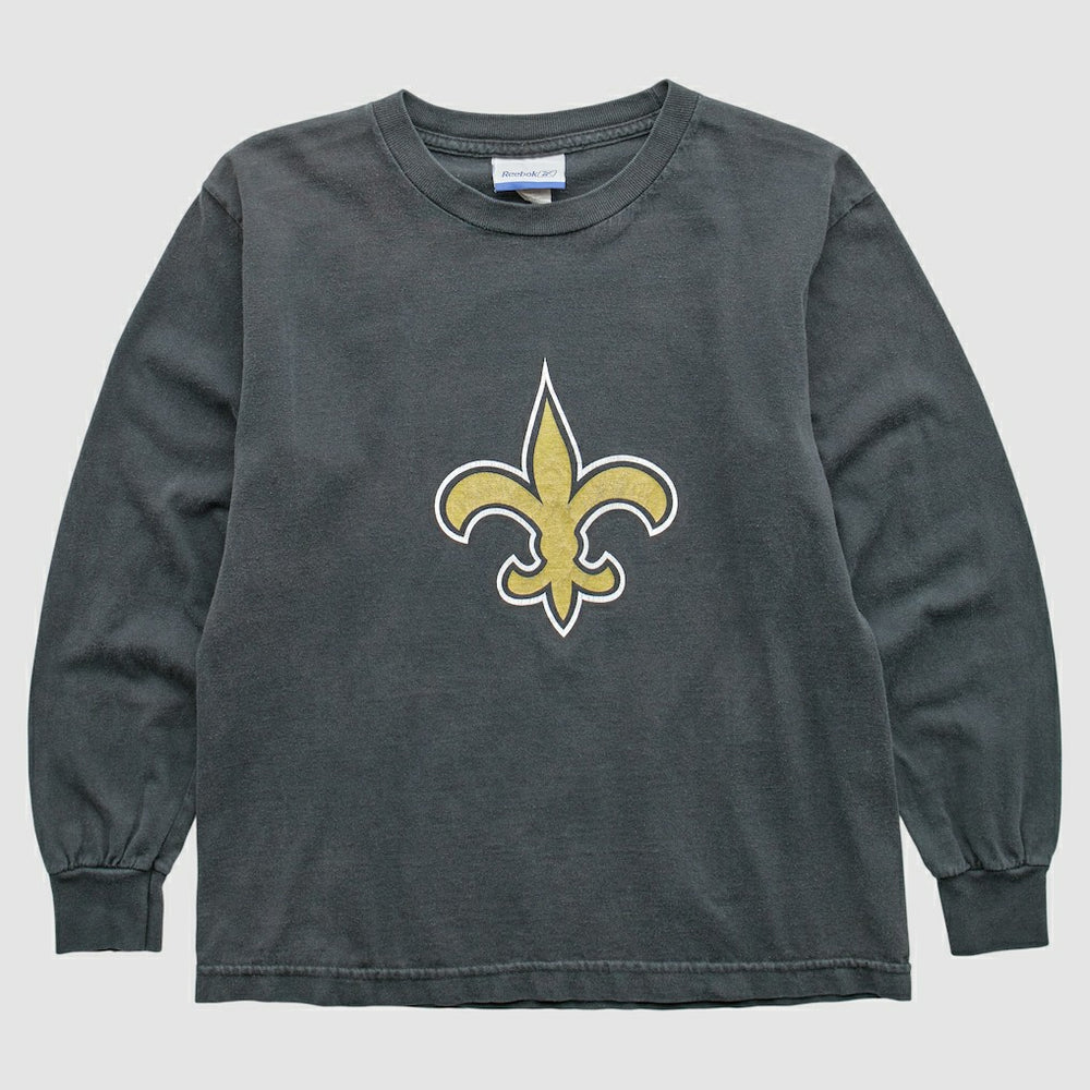 Reebok 2000s Long Sleeve T-Shirt - New Orleans Saints