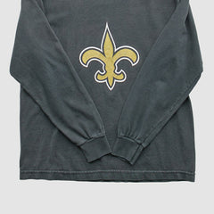 Reebok 2000s Long Sleeve T-Shirt - New Orleans Saints