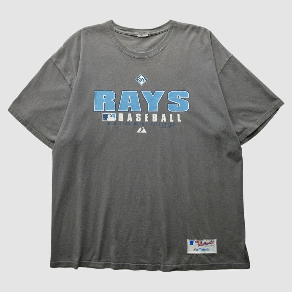 MLB Tampa Bay Rays Majestic 2000s T-Shirt