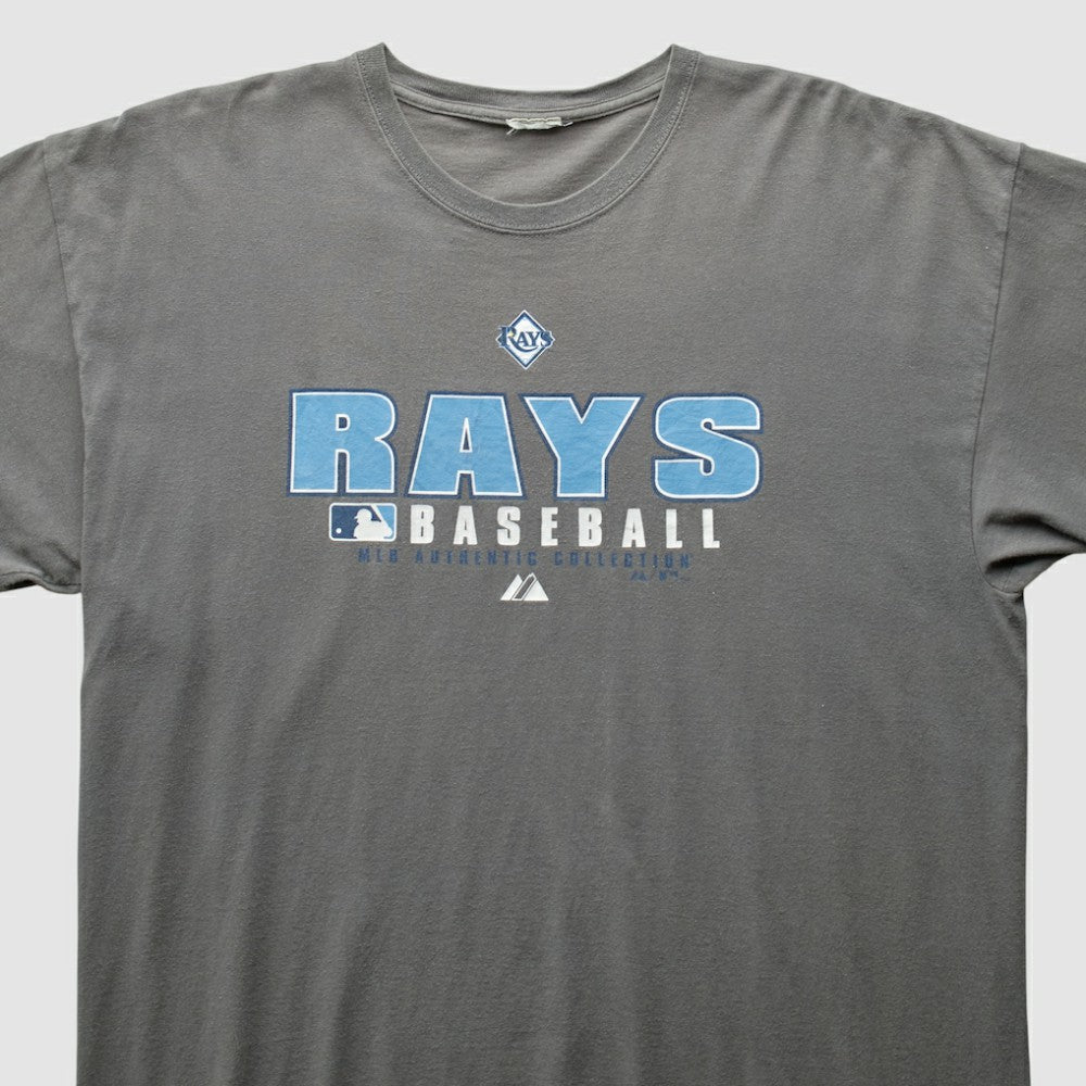 MLB Tampa Bay Rays Majestic 2000s T-Shirt