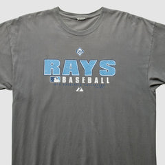 MLB Tampa Bay Rays Majestic 2000s T-Shirt