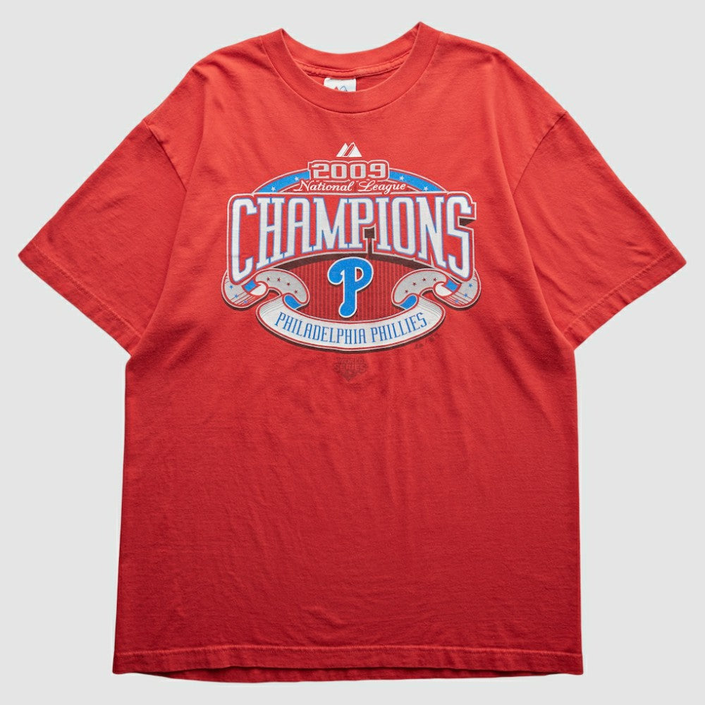 MLB Philadelphia Phillies Majestic 2009 T-Shirt
