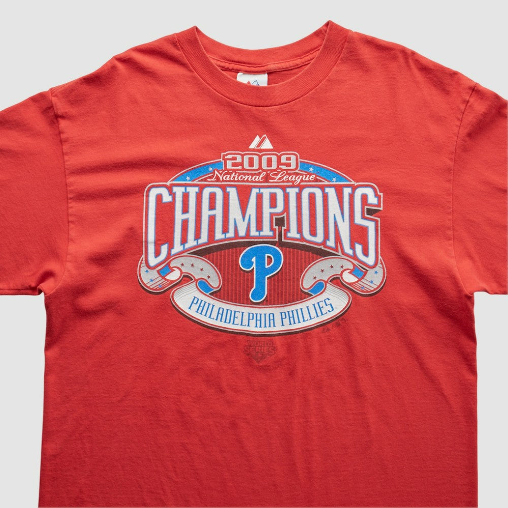 MLB Philadelphia Phillies Majestic 2009 T-Shirt