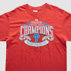 MLB Philadelphia Phillies Majestic 2009 T-Shirt