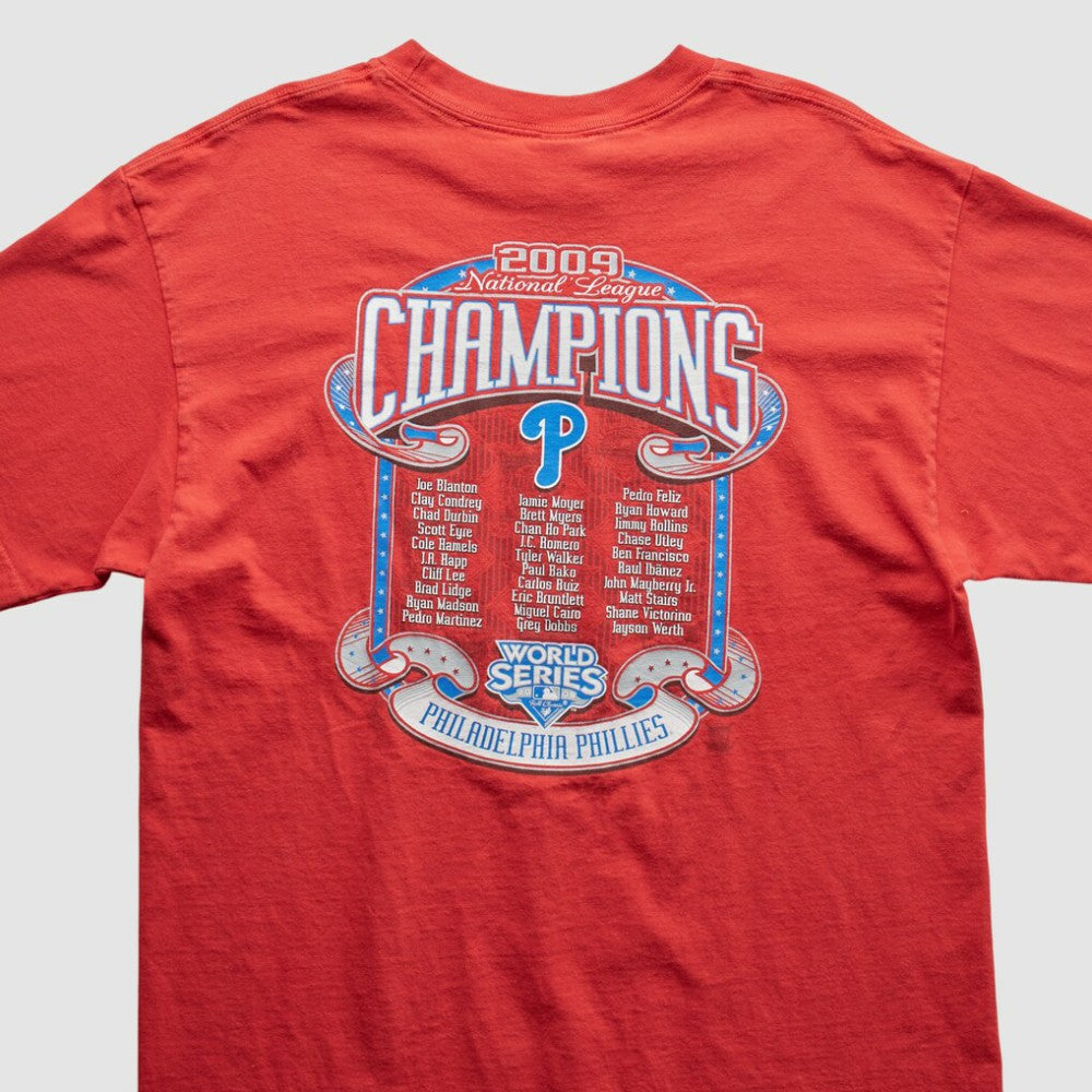 MLB Philadelphia Phillies Majestic 2009 T-Shirt