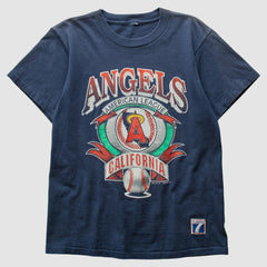 MLB Los Angeles Angels Logo 7 1992 T-Shirt
