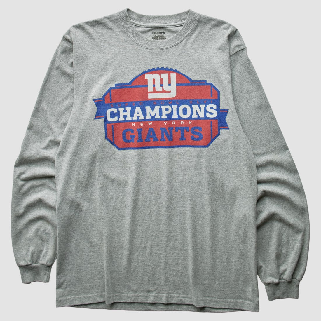 Reebok 2012 T-Shirt - New York Giants