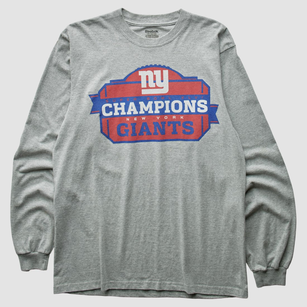 Reebok 2012 T-Shirt - New York Giants