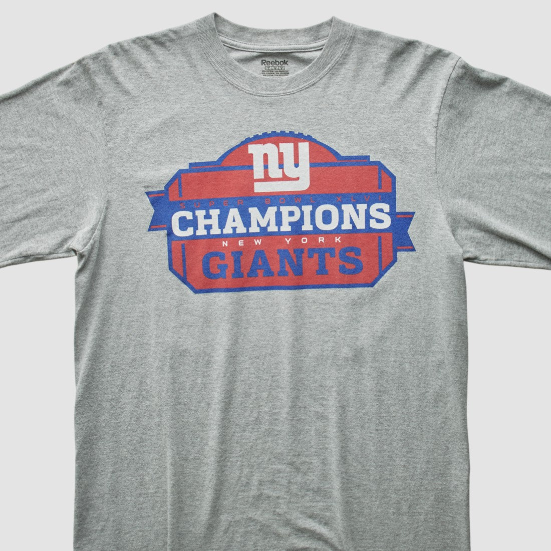 Reebok 2012 T-Shirt - New York Giants