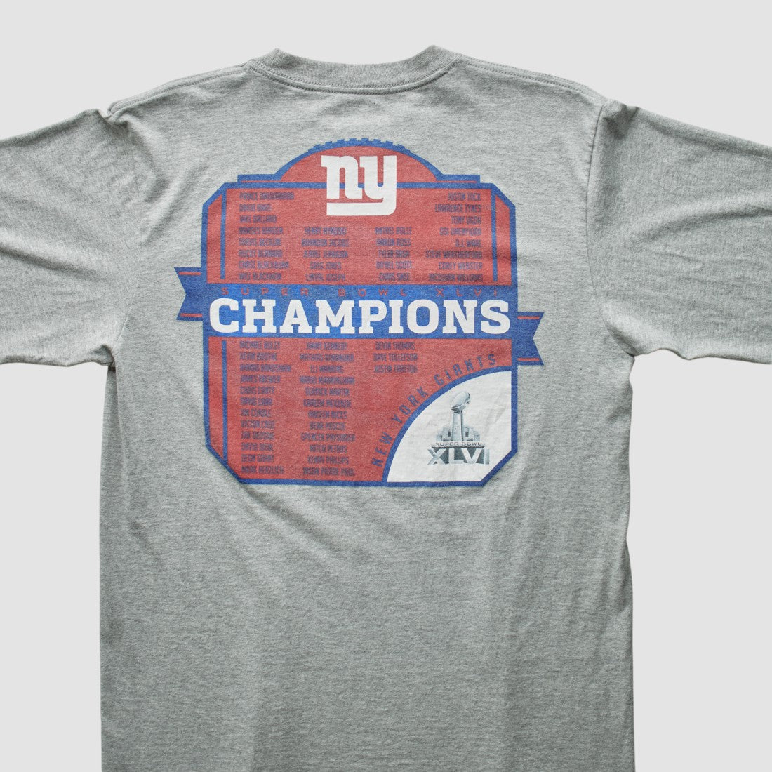 Reebok 2012 T-Shirt - New York Giants