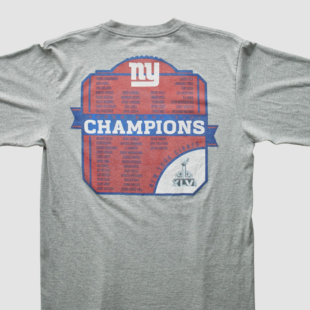 Reebok 2012 T-Shirt - New York Giants