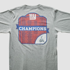 Reebok 2012 T-Shirt - New York Giants
