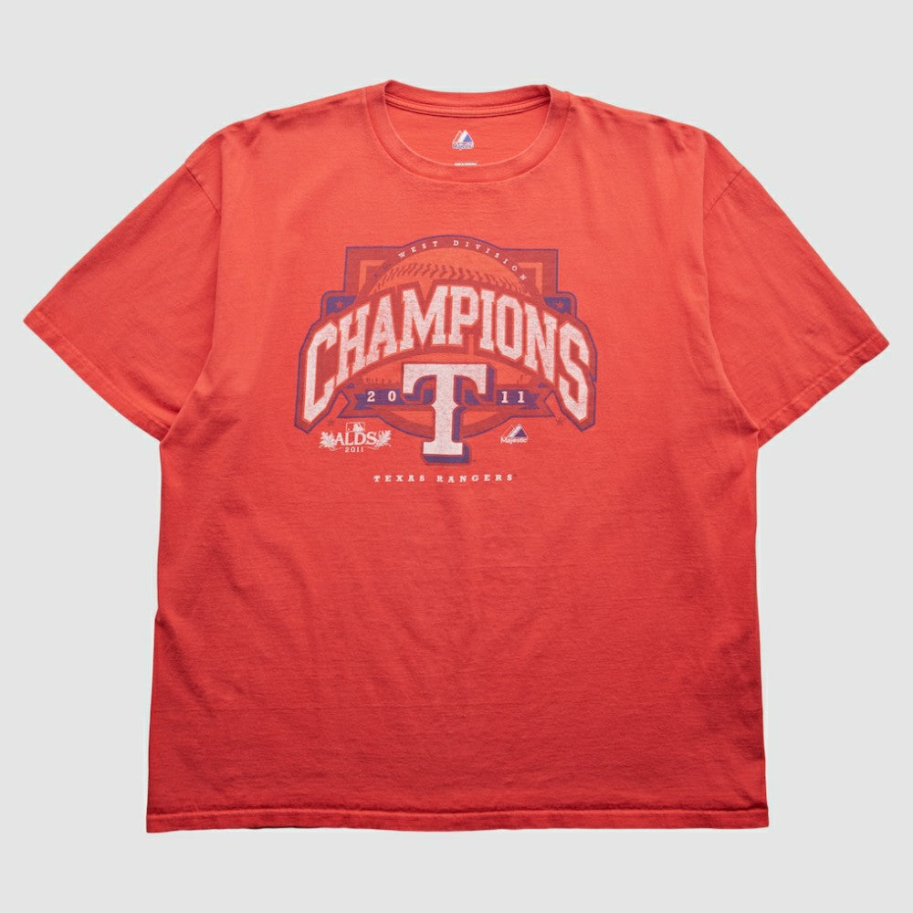 MLB Texas Rangers Majestic 2011 T-Shirt