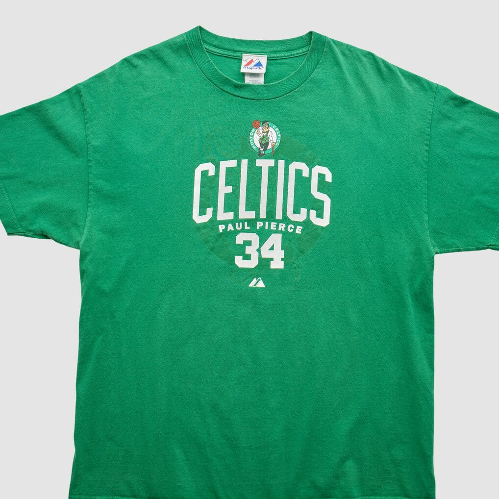 NBA Boston Celtics Majestic 2000s T-Shirt