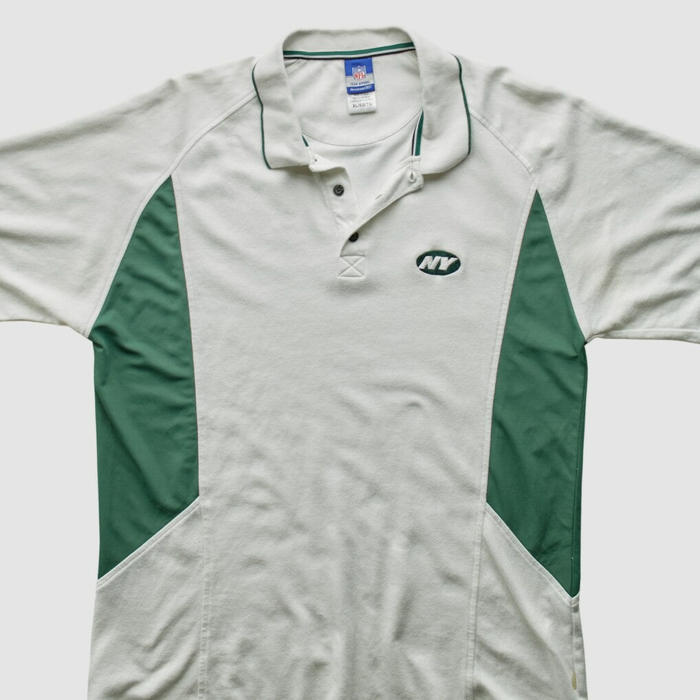 Reebok 2000s Polo - New York Jets