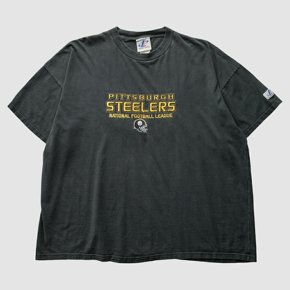 Logo Athletic 2000s T-Shirt - Pittsburgh Steelers