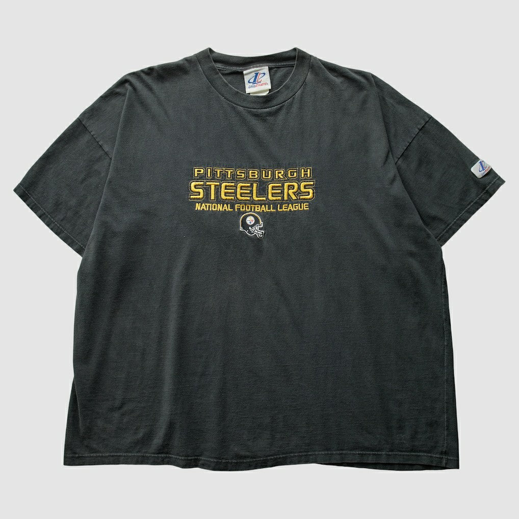 Logo Athletic 2000s T-Shirt - Pittsburgh Steelers