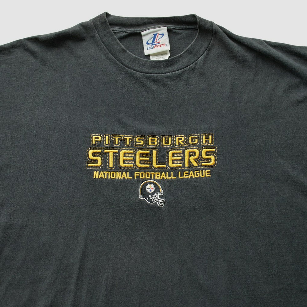 Logo Athletic 2000s T-Shirt - Pittsburgh Steelers