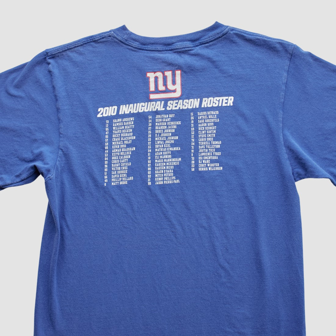 2010 T-Shirt - New York Giants