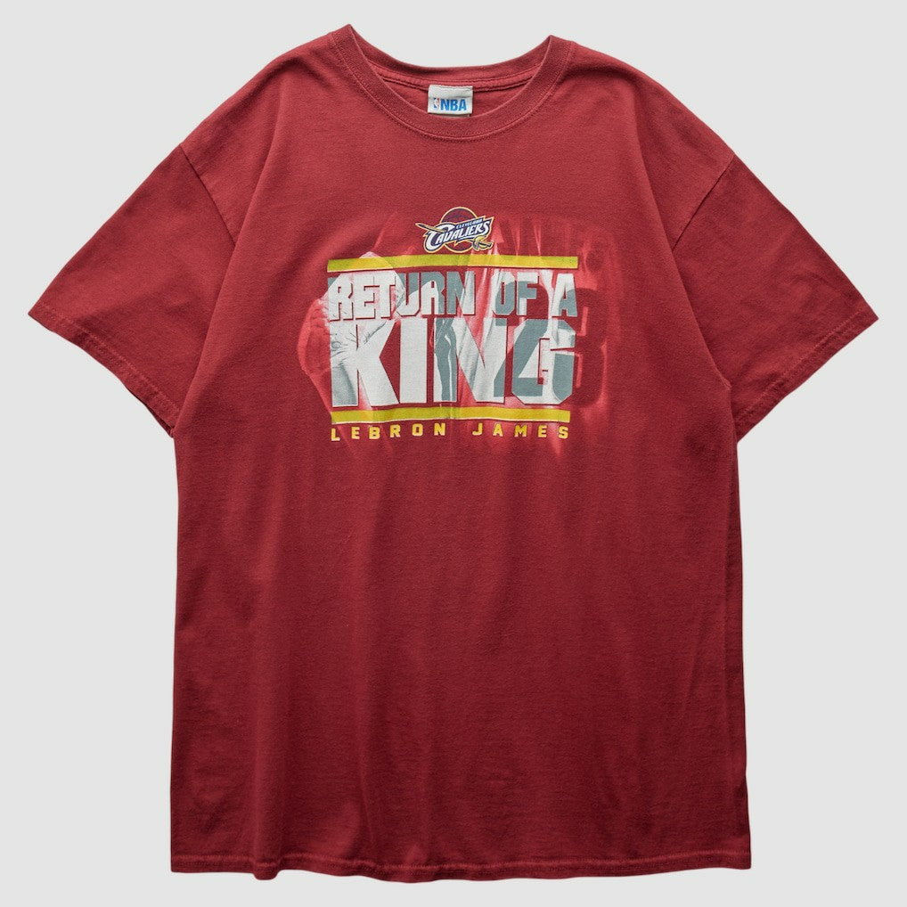 NBA Cleveland Cavaliers 2000s T-Shirt sale