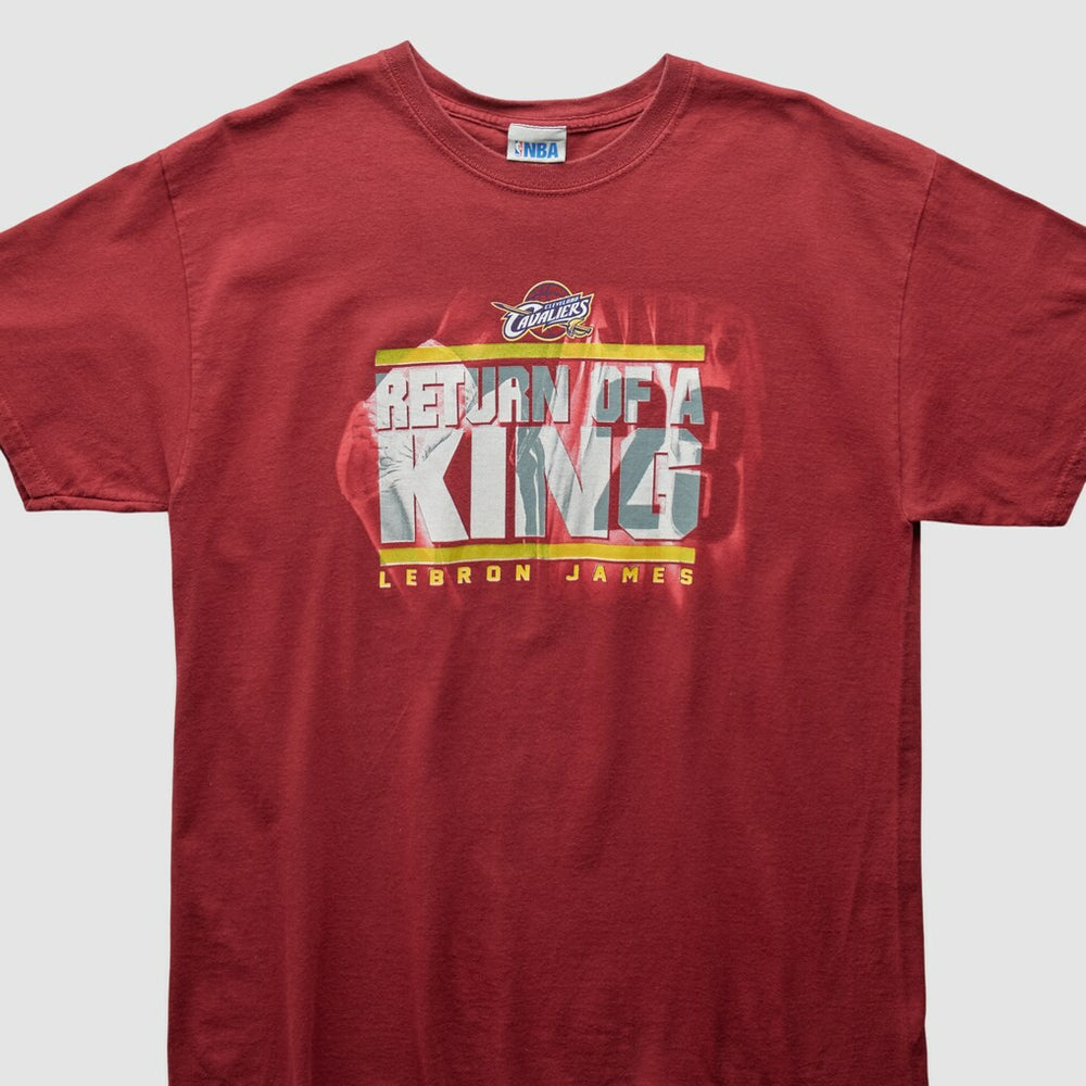 NBA Cleveland Cavaliers 2000s T-Shirt sale