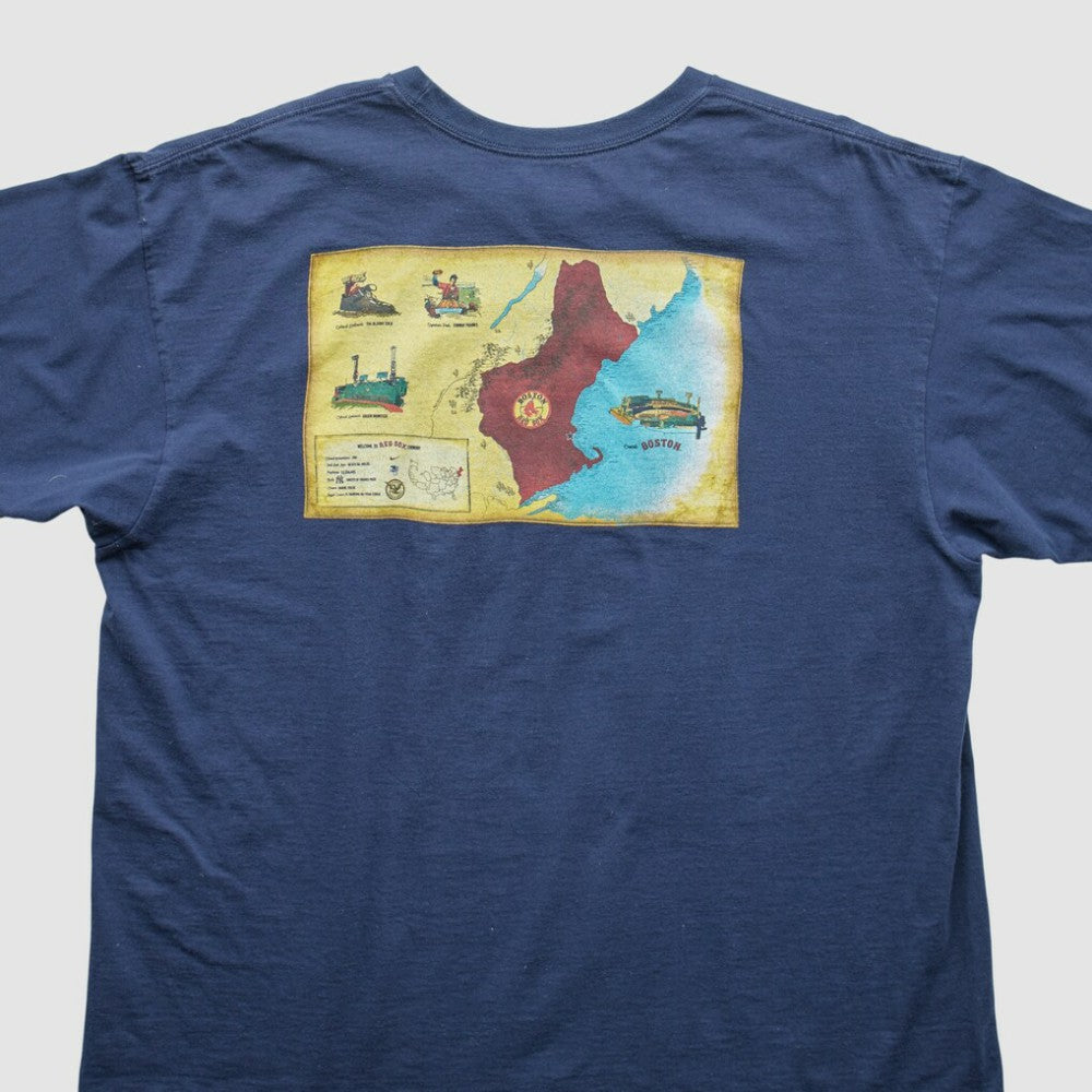 MLB Boston Red Sox Nike 2000s T-Shirt