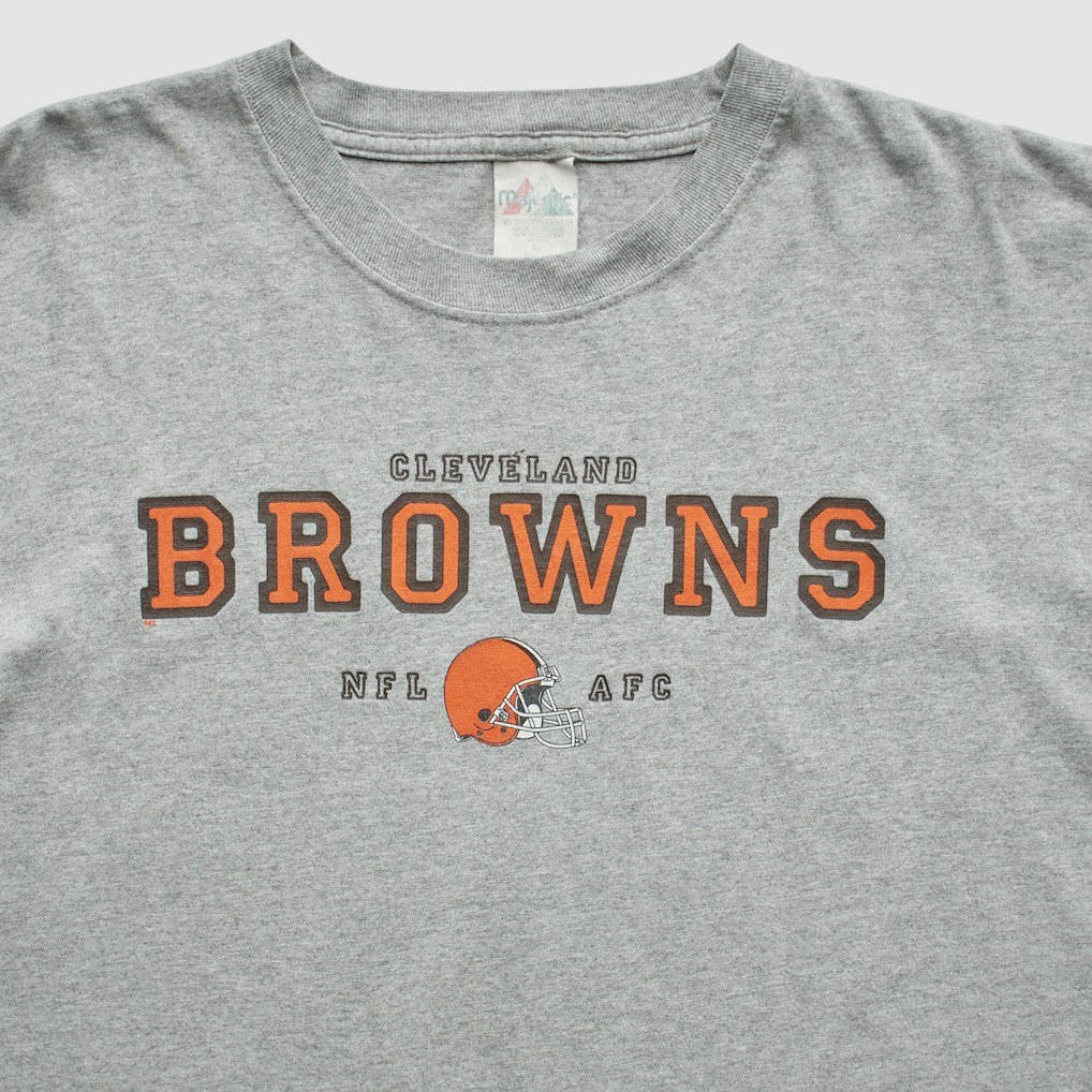Majestic 2000s T-Shirt - Cleveland Browns