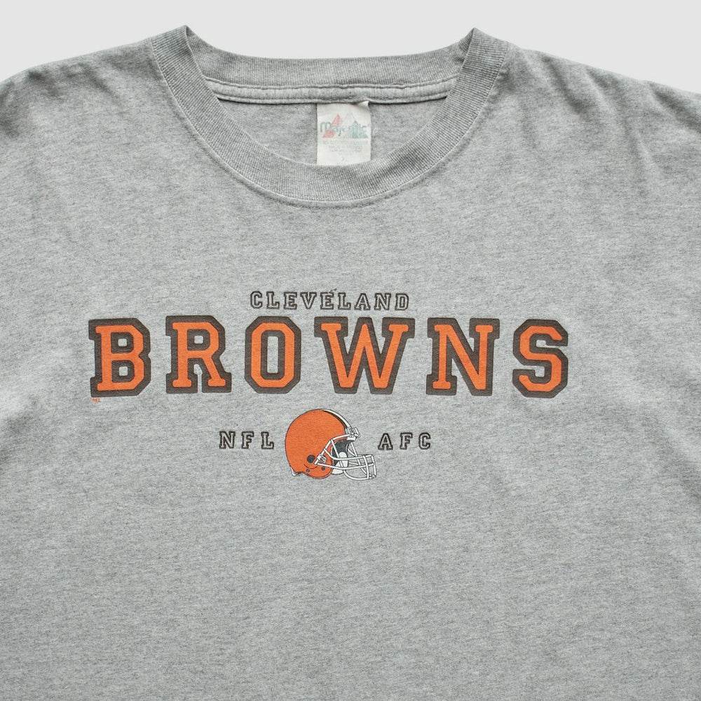 Majestic 2000s T-Shirt - Cleveland Browns