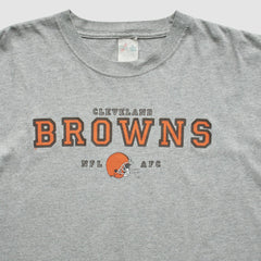 Majestic 2000s T-Shirt - Cleveland Browns
