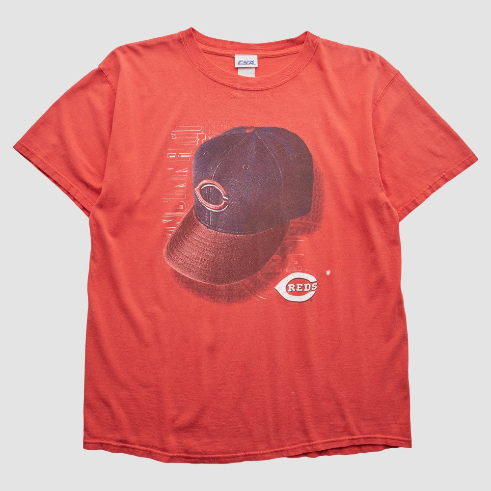 MLB Cincinnati Reds CSA 2000s T-Shirt