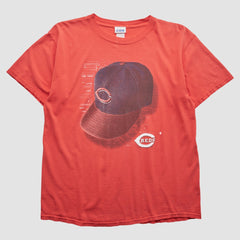 MLB Cincinnati Reds CSA 2000s T-Shirt
