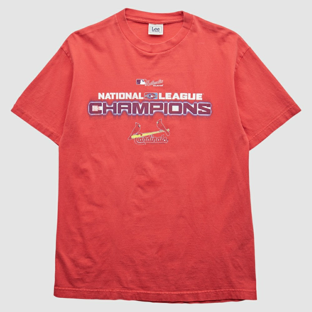 MLB St. Louis Cardinals Lee Apparel 2000s T-Shirt