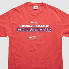 MLB St. Louis Cardinals Lee Apparel 2000s T-Shirt