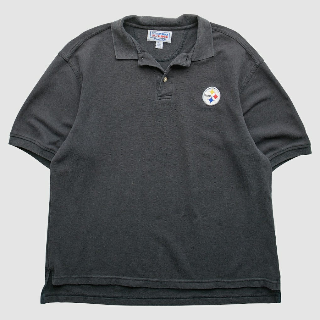 Starter 90s Polo - Pittsburgh Steelers