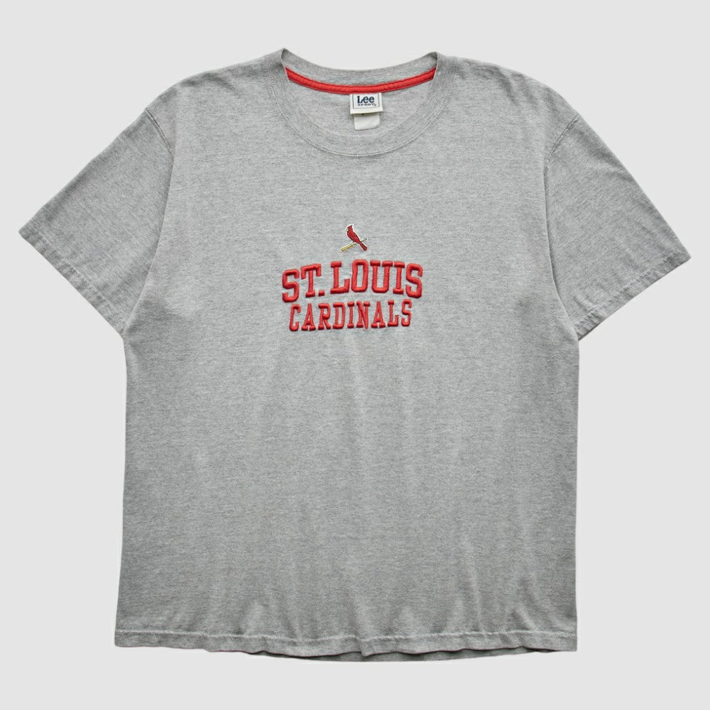 MLB St. Louis Cardinals Lee Apparel 2000s T-Shirt