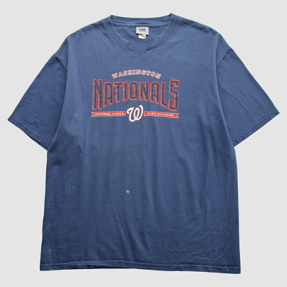 MLB Washington Nationals Lee Apparel 2000s T-Shirt