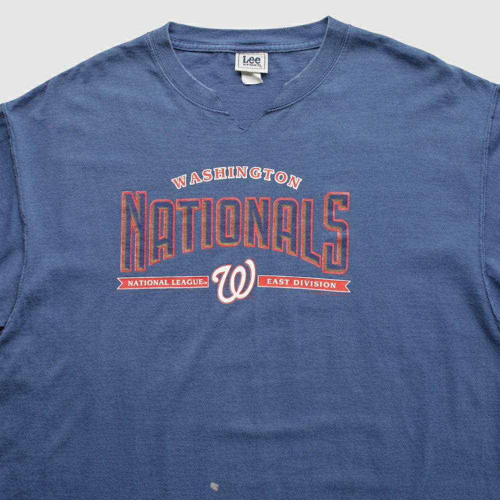 MLB Washington Nationals Lee Apparel 2000s T-Shirt