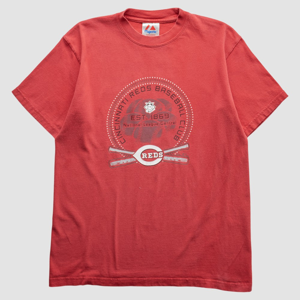 MLB Cincinnati Reds Majestic 2000s T-Shirt