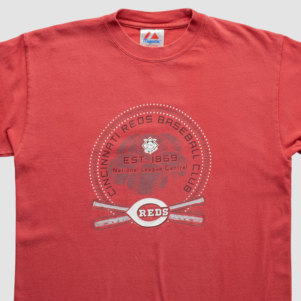MLB Cincinnati Reds Majestic 2000s T-Shirt