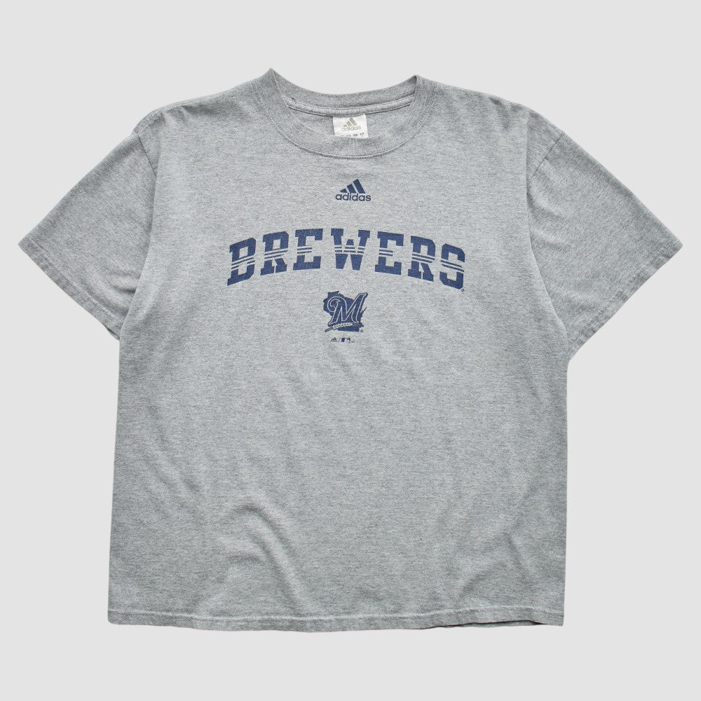 MLB Milwaukee Brewers Adidas 2000s T-Shirt