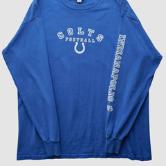 NFL 2000s Long Sleeve T-Shirt - Indianapolis Colts
