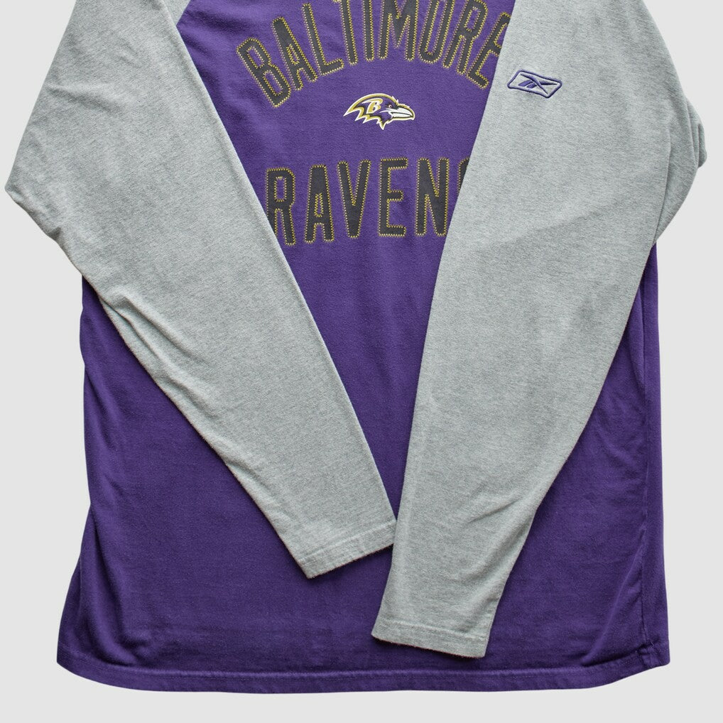 Reebok 2000s T-Shirt - Baltimore Ravens