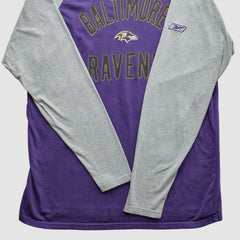 Reebok 2000s T-Shirt - Baltimore Ravens
