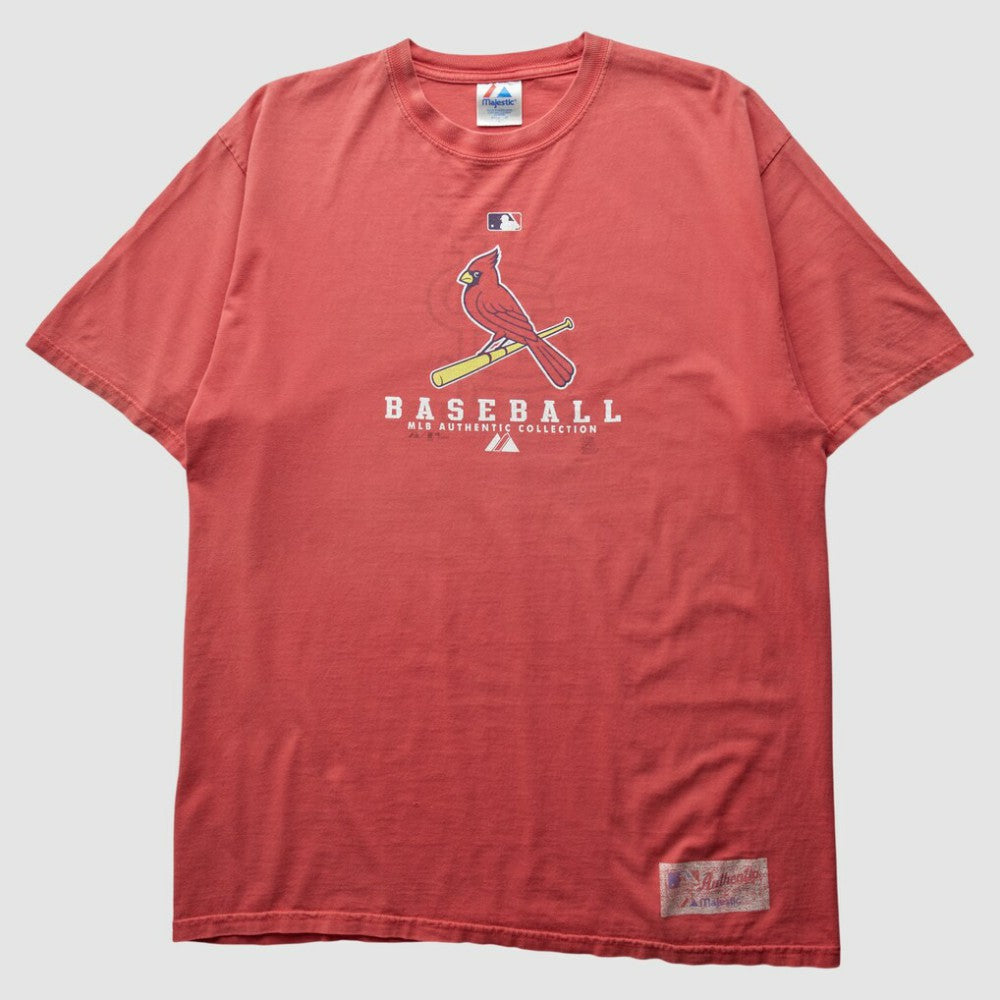 MLB St. Louis Cardinals Majestic 2000s T-Shirt